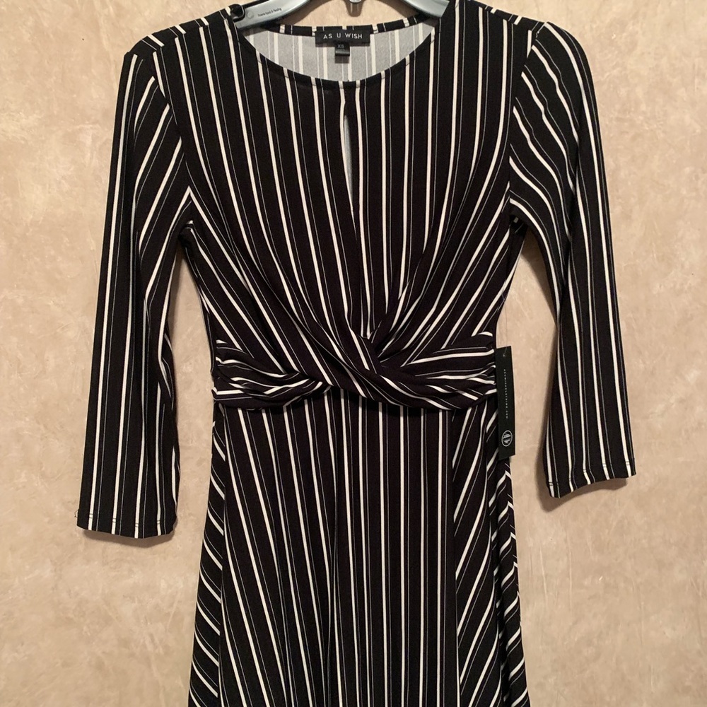 knee length dress